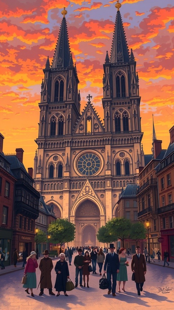 Echoes of Notre-Dame: A Tale of Love and Despair