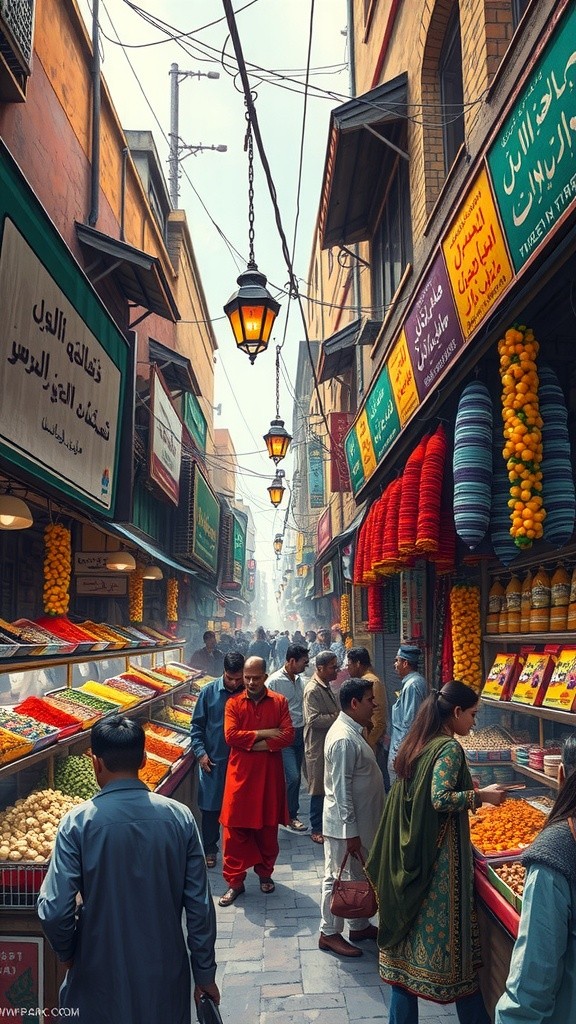 پاکستانی کھانوں کی تلاش - ایک نوجوان لڑکے کا ویلاگ