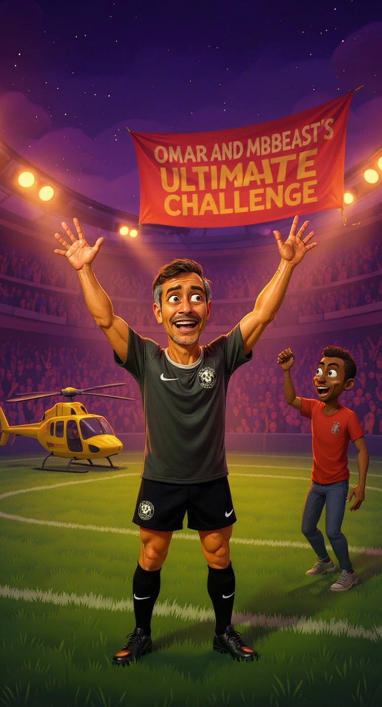 Ronaldo Vs. MrBeast: The $100M Challenge!