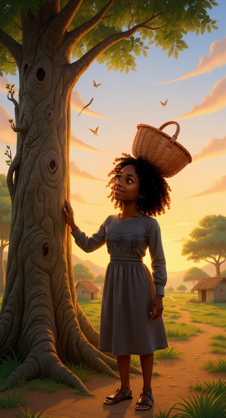 Ada and the Whispering Tree: A Tale of Courage and Truth