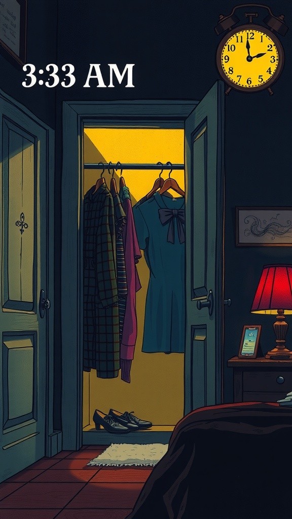 The Closet at 3:33 AM: A Cursed Warning