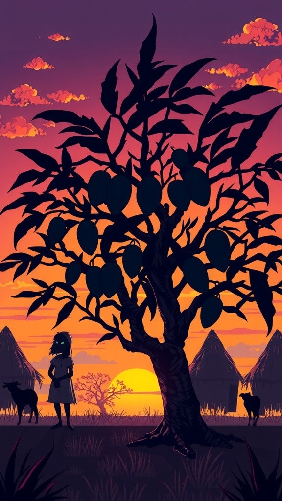 Echoes of the Mango Tree