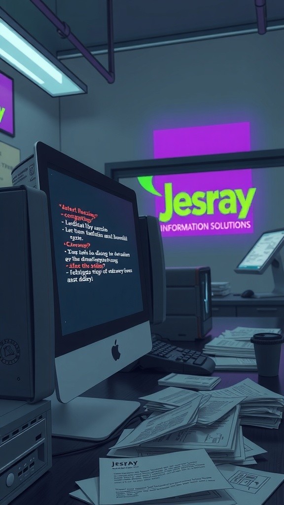 Jesray Information Solutions: Your One-Stop IT & Security Services
