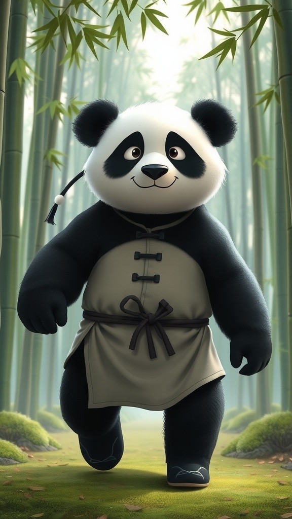 Panda's Path to Greatness