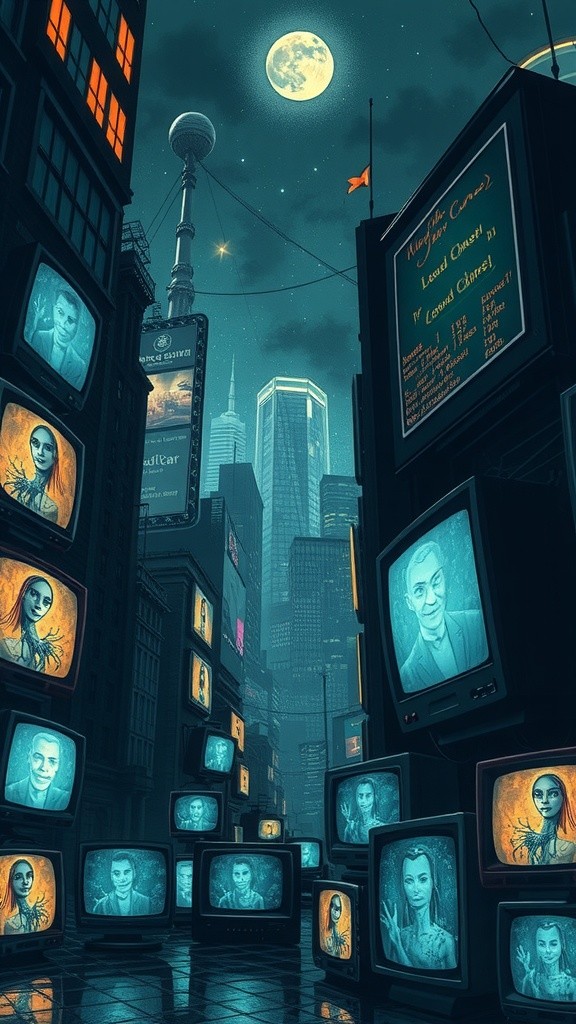 Digital Hauntings: 10 Films That Foretell the Afterlife