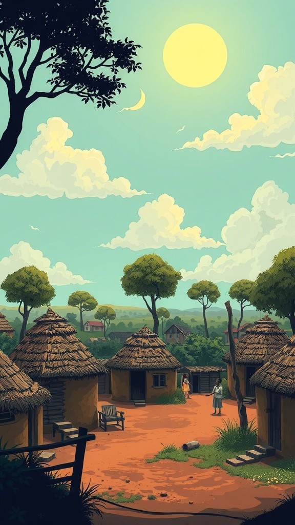 A Boy's Journey in Nigeria