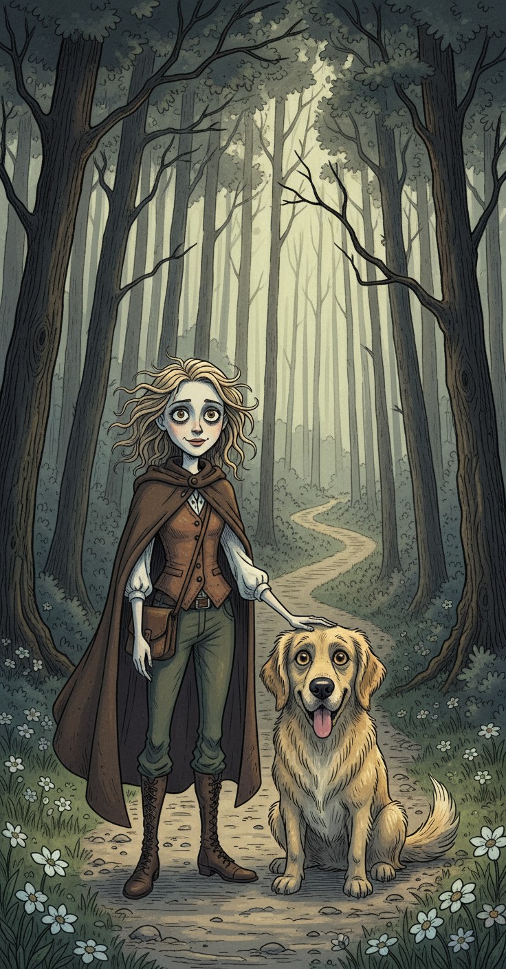 Path to Riches: A Golden Adventure for the Princess and Her Yorkie
