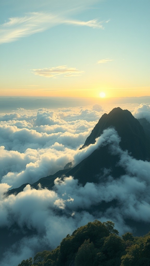 Kabut di Gunung Lembayung: Kisah Ragantara