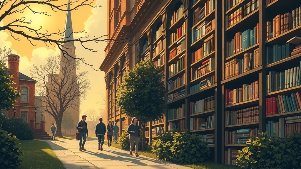 Jenny's Hilarious Library Mix-Up