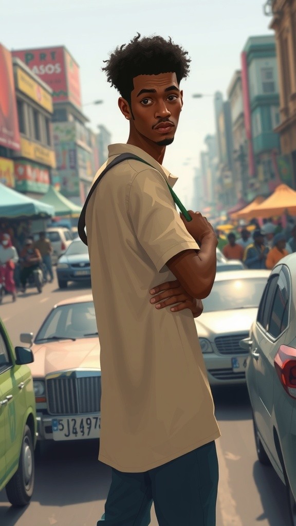 Big Dan's Journey: From Lagos to Abuja and Beyond