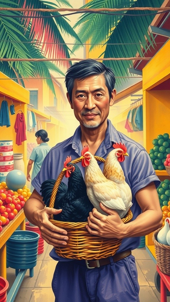 Ayam Pintar dan Telur Berbakat