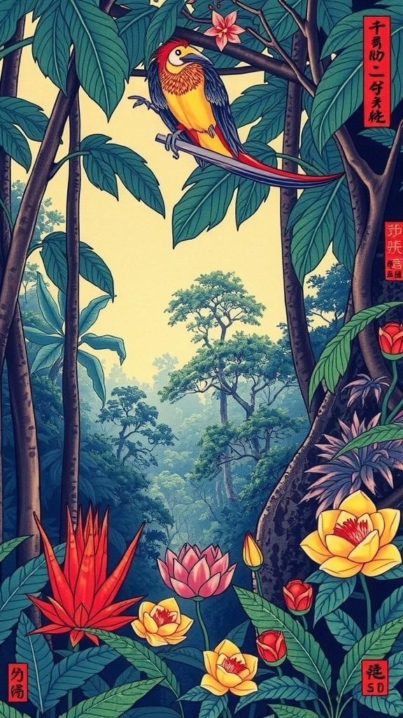 Story Prompts from the Heart of the Amazon Forest