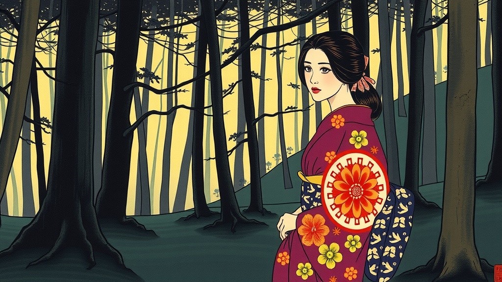 Kuchisake-onna: Legenda Wanita dengan Mulut Terpotong