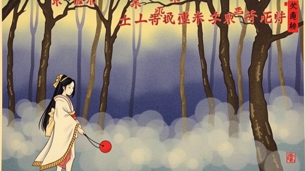 Emiko: Kisah Hantu Yurei di Danau