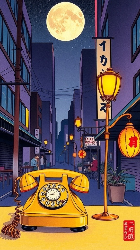 Telepon Malam dari Surga
