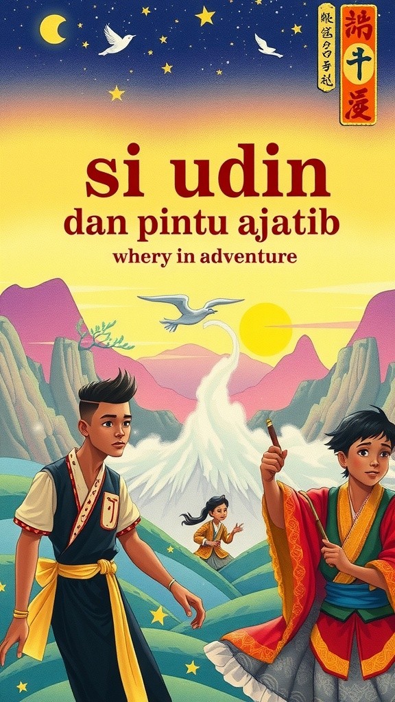 Udin dan Pintu Ajaib: Petualangan di Kota