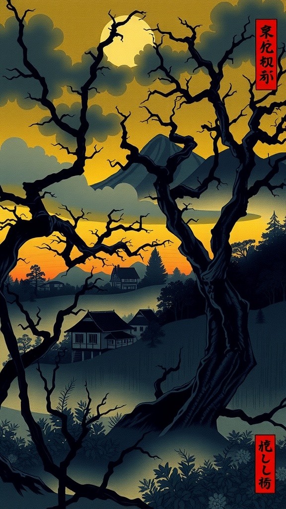 ভূতের অভিশাপের সেরা রাত