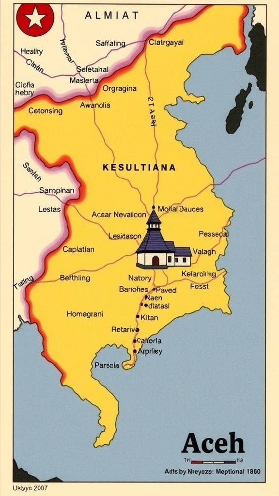 Sejarah Kesultanan Aceh Darussalam: Kejayaan dan Keruntuhan