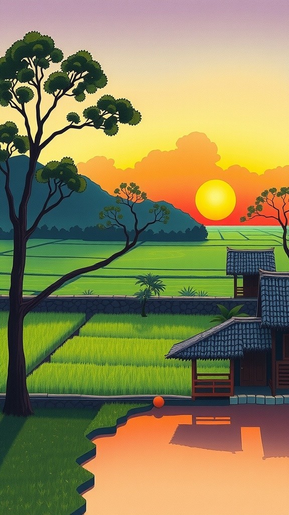 Asal Usul Desa Kecapi: Cerita Ratu Shima dan Buah Kecapi