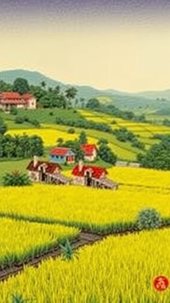 Keindahan dan Potensi Desa Dukuhmulyo