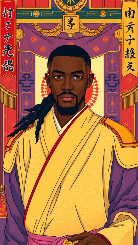 Ling: The Shadow Warrior of Kertarajasa