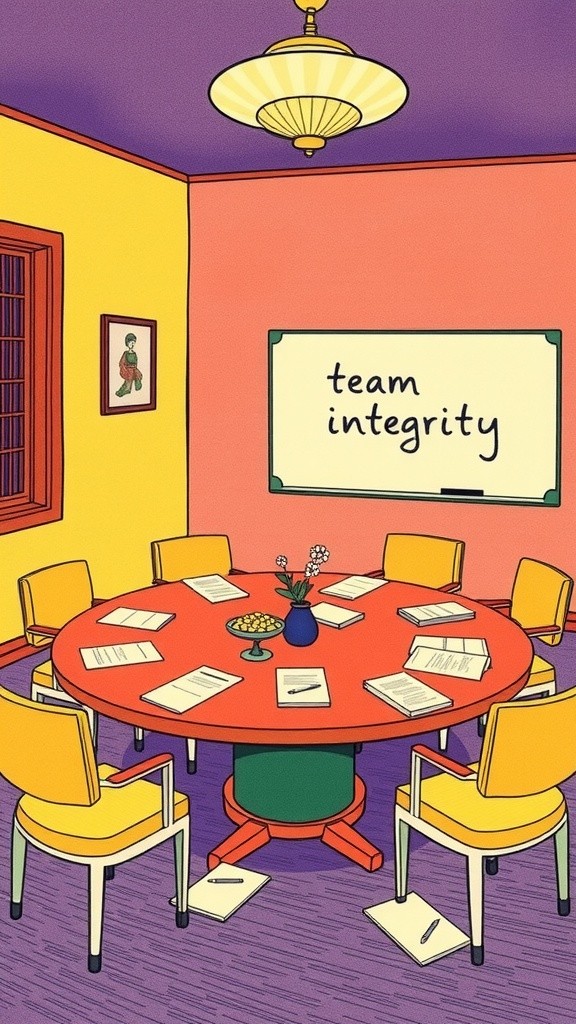 Ciri-Ciri Integritas Tim yang Efektif