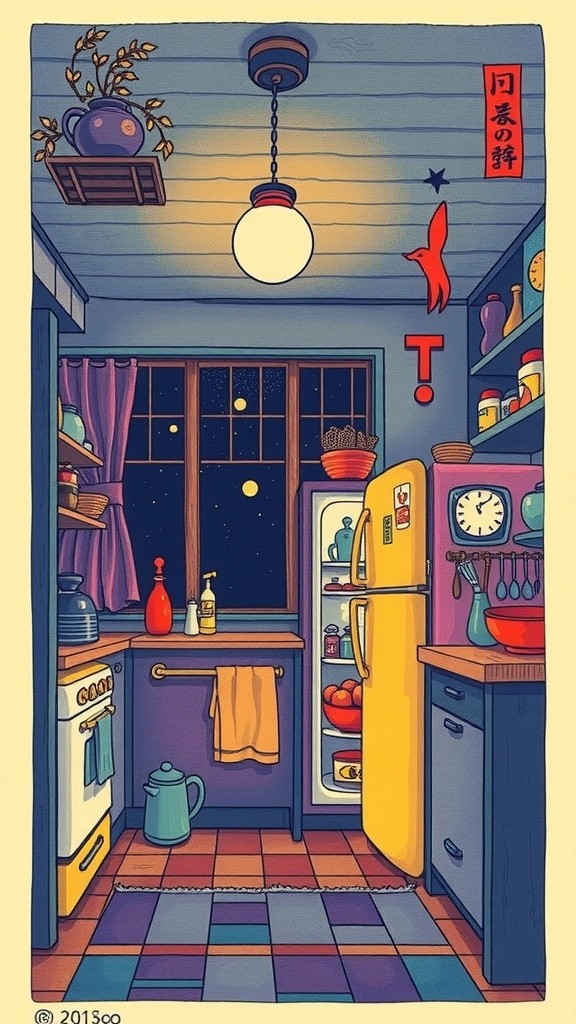 Midnight Snack Mayhem