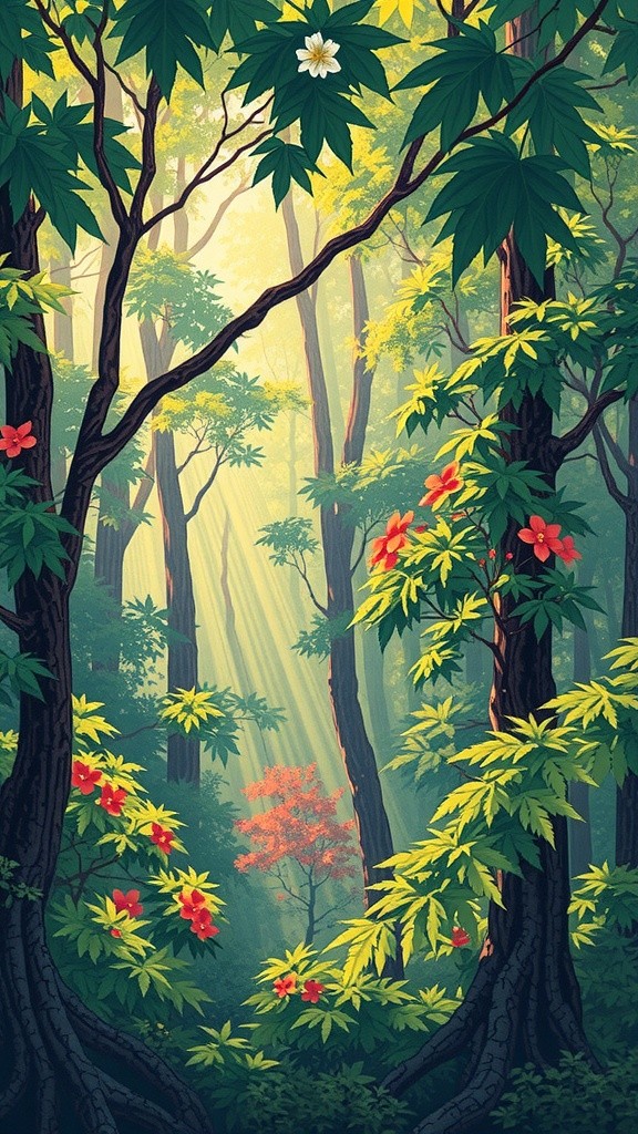 The Great Forest Escape