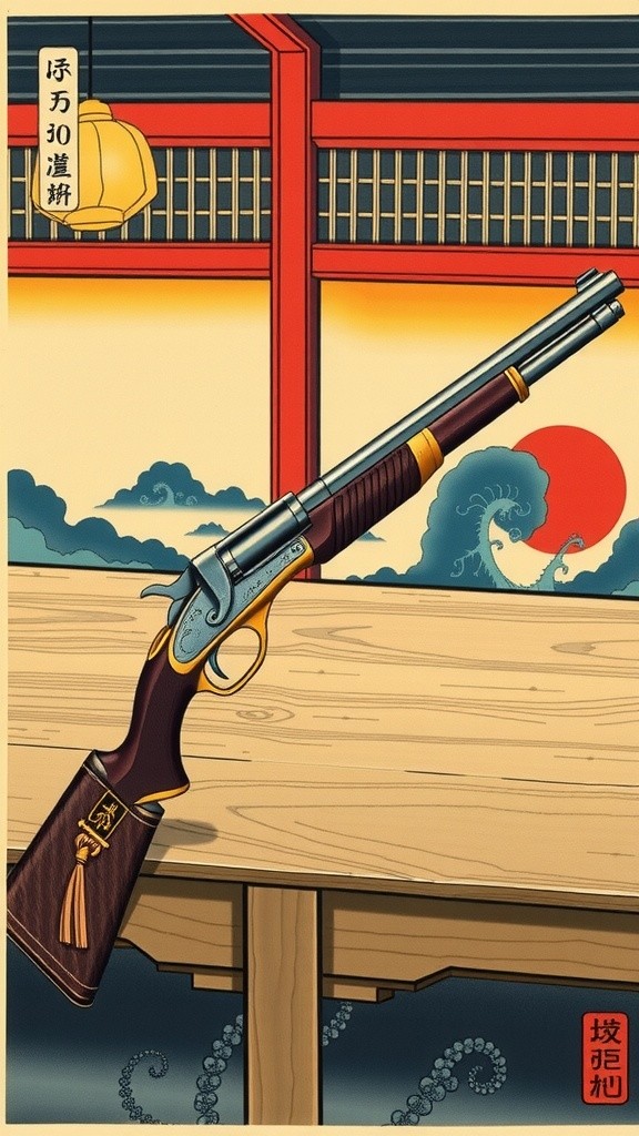 Tanegashima: Senjata Api yang Mengubah Sejarah Militer Jepang