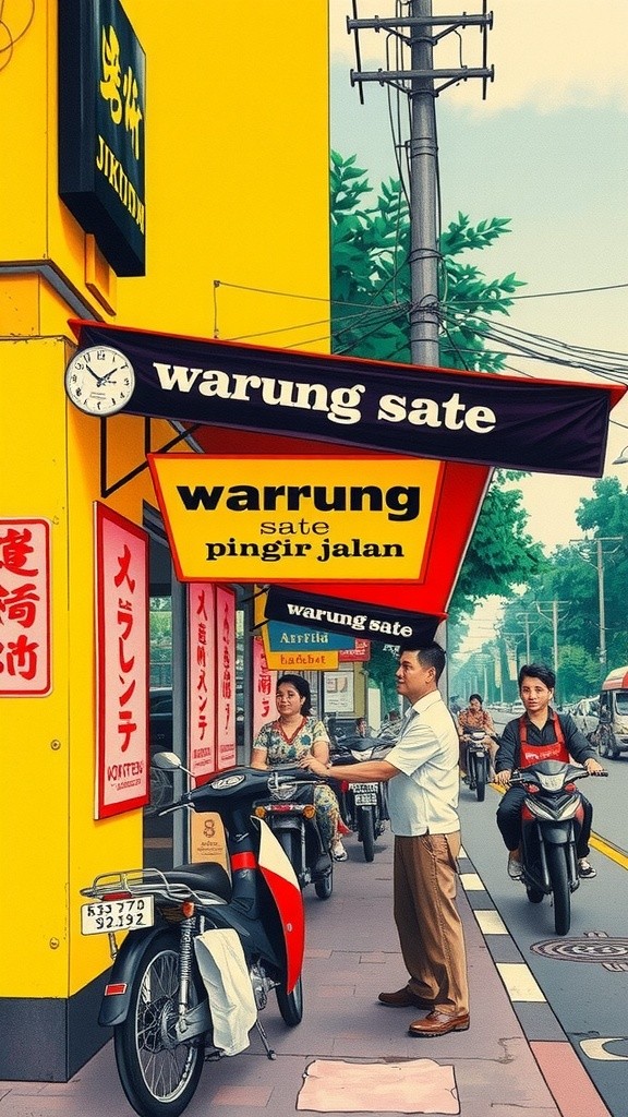 Kucing Nakal dan Sate yang Hilang!
