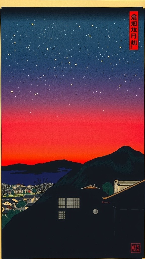 Le mystère du village calme