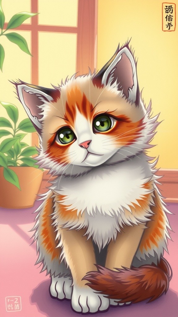 Kucing Si Penyelamat Emosi