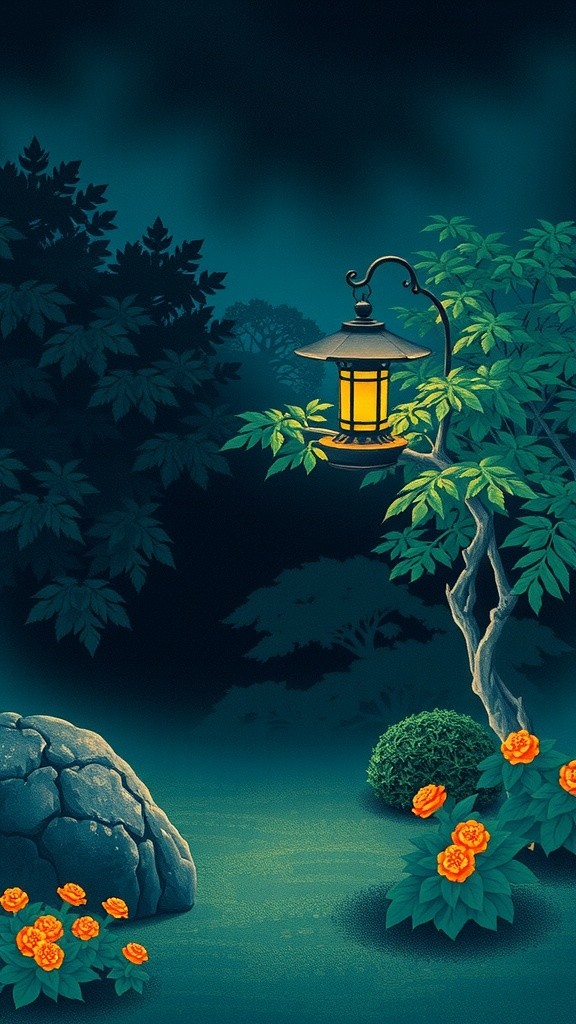 The Flickering Watchers of the Night