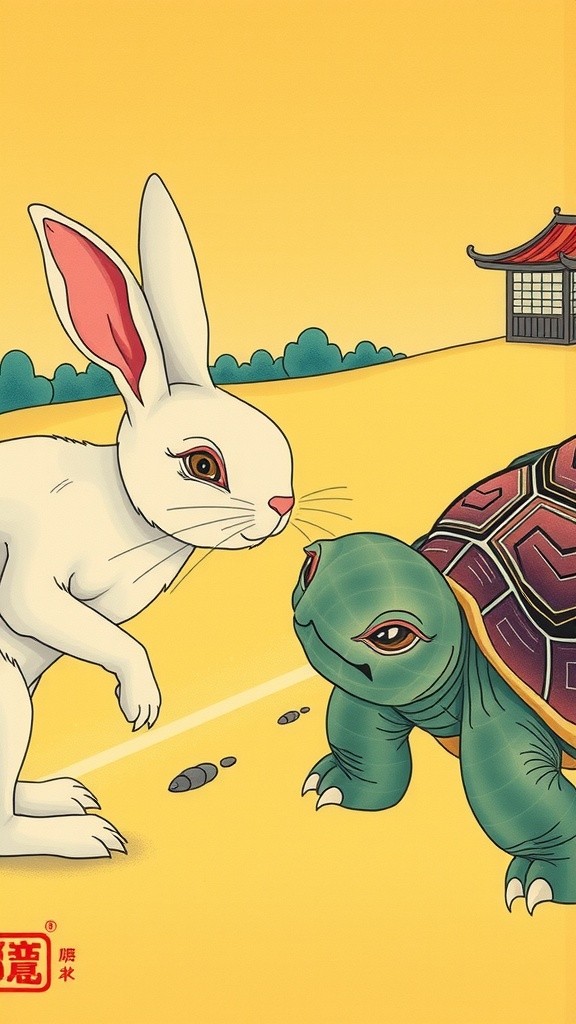 The Distraction: A Race Between Friends