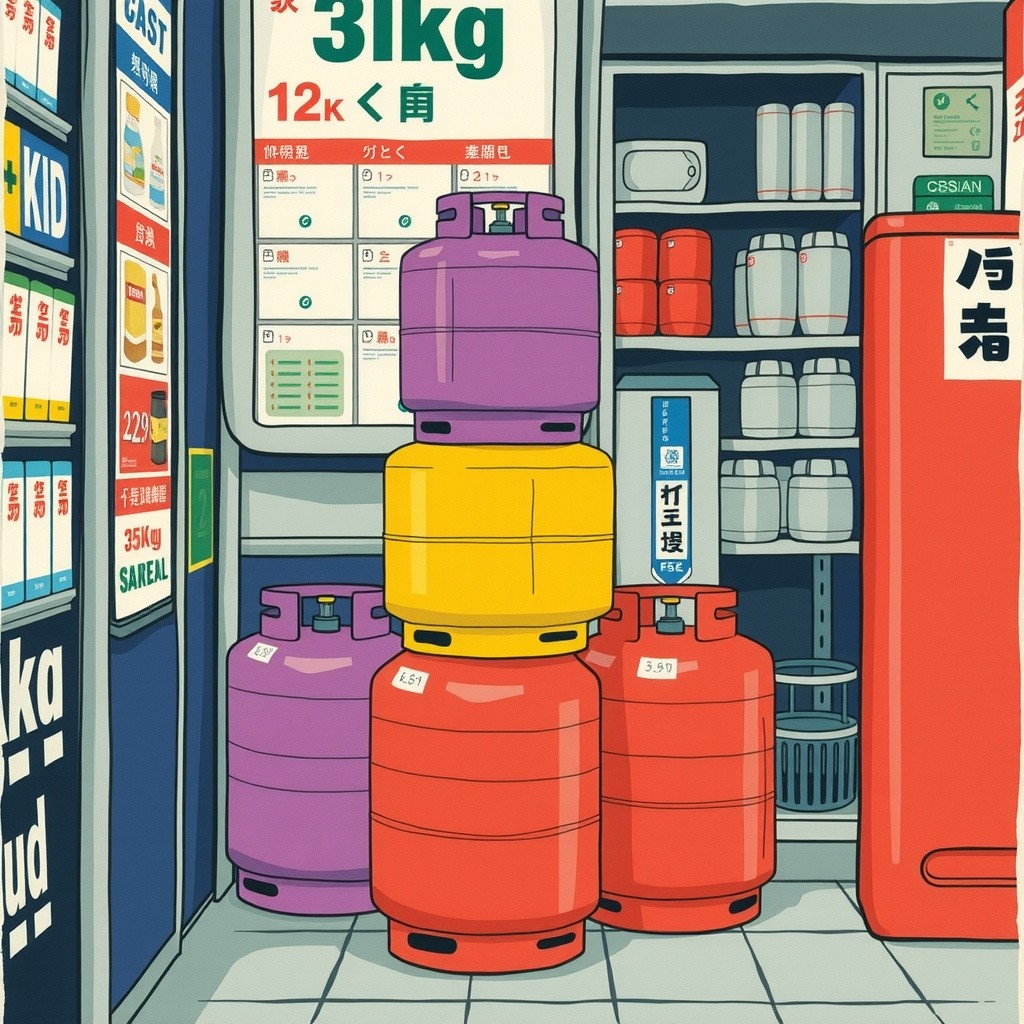 Kenaikan Harga Gas Elpiji 3Kg di Muratara