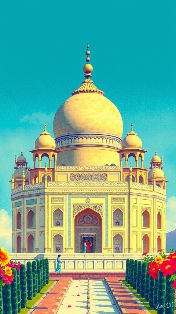 তাজমহলের প্রেমের কাহিনী