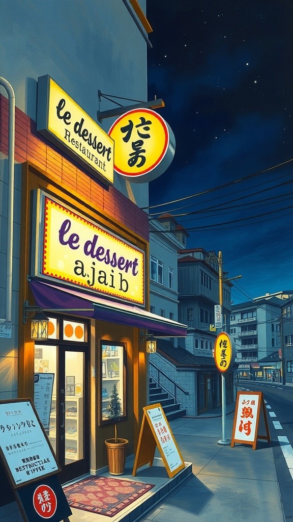 Rahasia Menu Ajaib di Le Dessert Ajaib