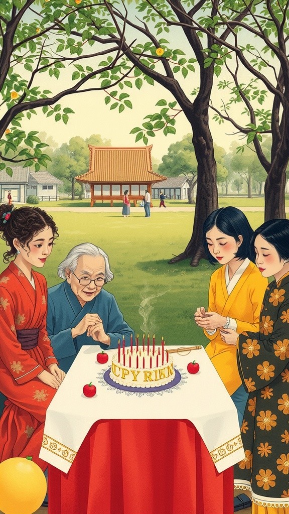 Ulang Tahun Bahagia di Taman Bermain