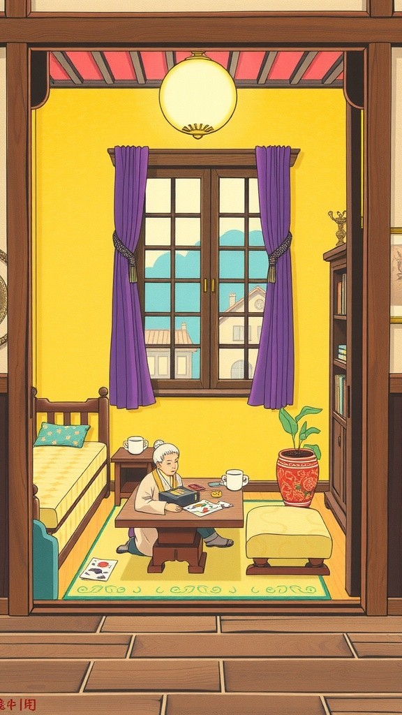 Pengorbanan Nenek untuk Cucu