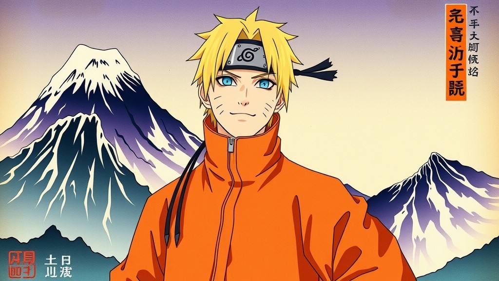 Kisah Naruto Uzumaki dan Kekuatan Sang Ekor 9