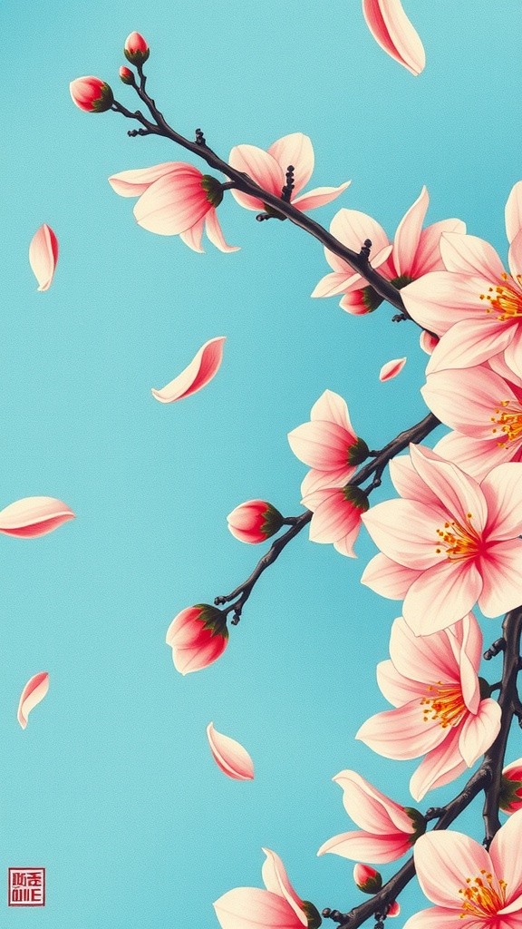 The Last Cherry Blossom