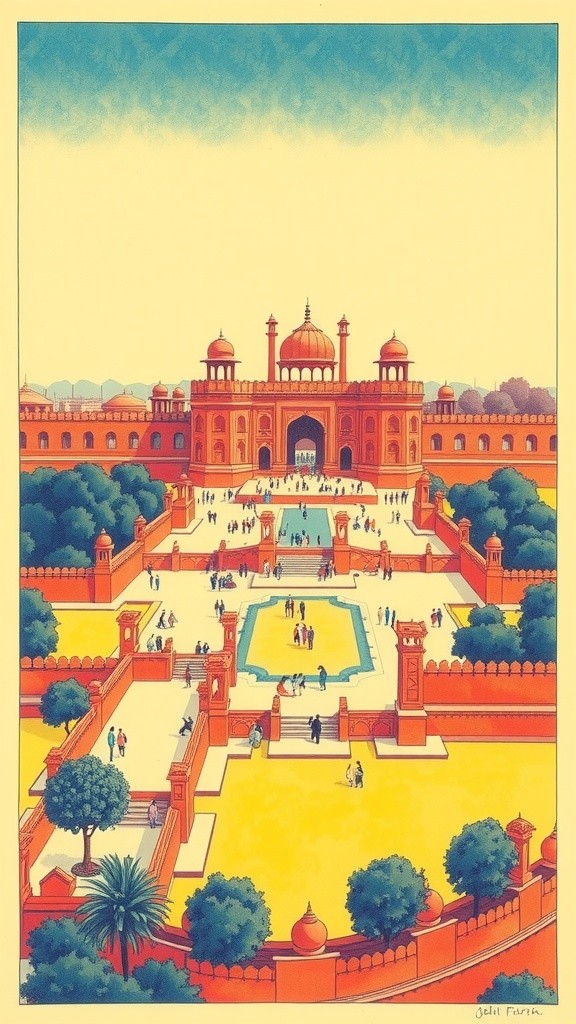 लाल किले की आवाज़ें
