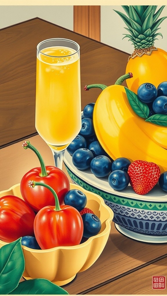 Kelezatan Fruit Sando dan Es Lumput: Hidangan Istimewa yang Menggoda