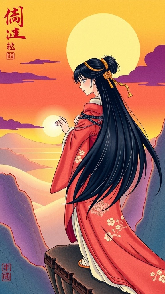 Amaterasu: Dewi Matahari dalam Mitologi Jepang