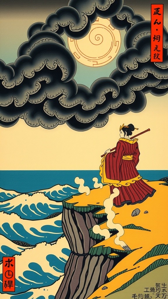 Dewa Susanoo: Penyelamat dan Dewa Badai dalam Mitologi Jepang