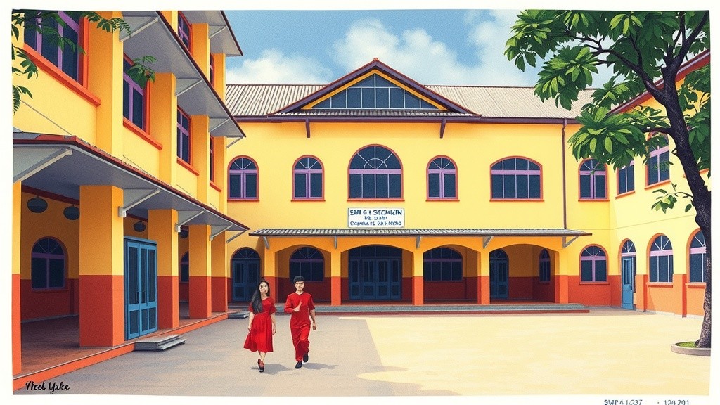 Pengalaman Belajar di SMP 6 Madiun