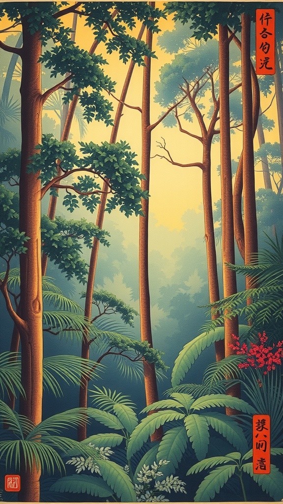 The Great Jungle Reflection