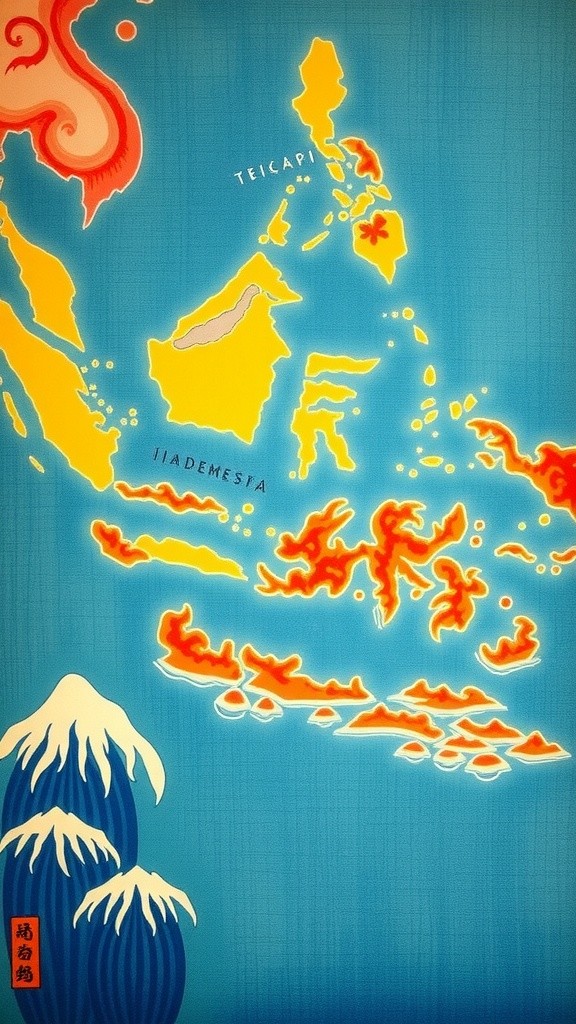 Keajaiban Alam Indonesia: Negara Kepulauan dan Keanekaragaman Hayati