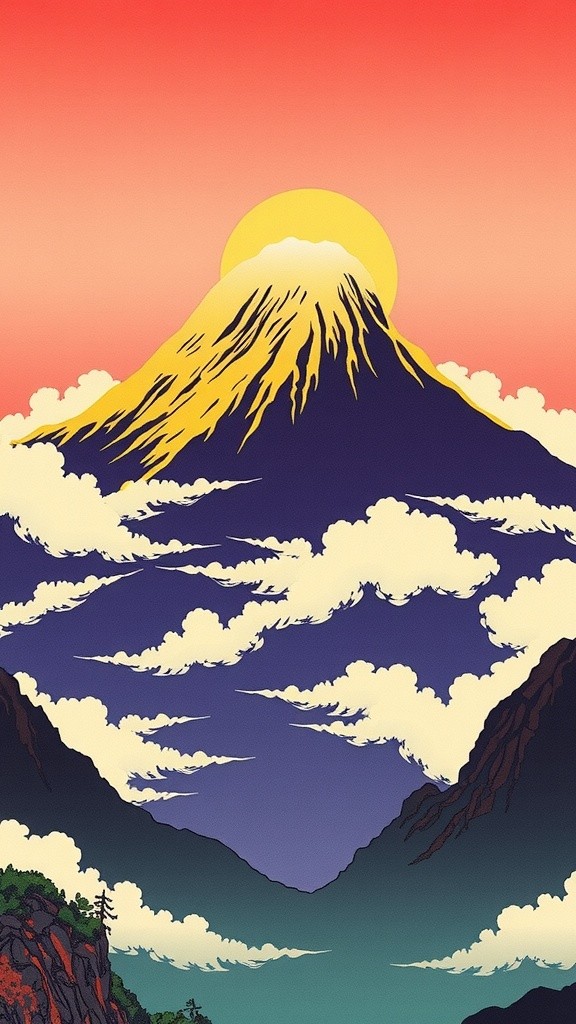 Legenda Cinta dan Kutukan Gunung Kelud