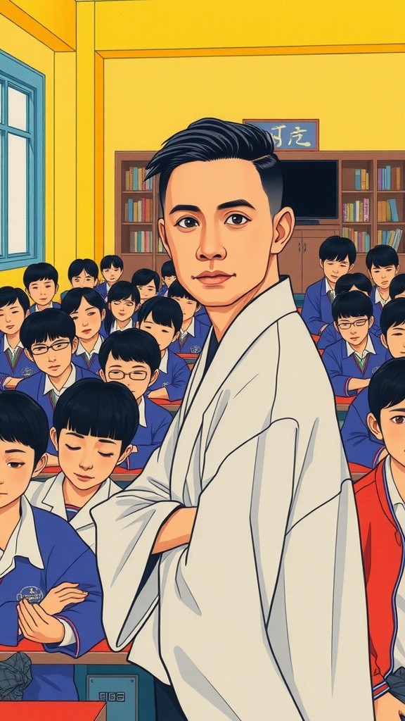 Pelajaran Berburu Balsem: Kelas Berdiri!